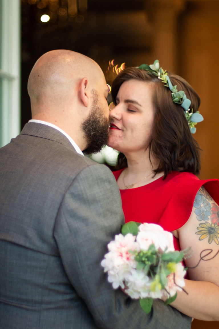 Joe and Sarah's wedding vow renewal 2019